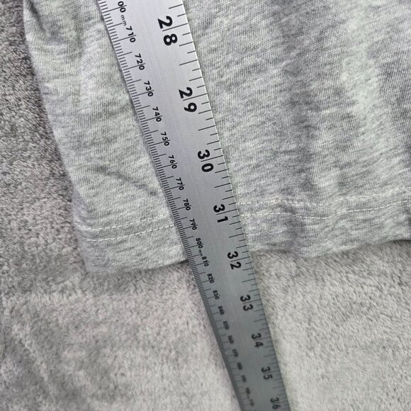 Mens Goodfellow Heather Gray Lounge Pants Soft Cotton Blend Drawstring Waist XL - Picture 7 of 9